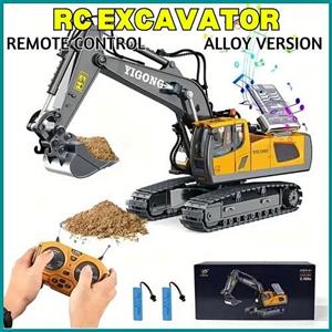 REMOTE CONTROL "ALLOY" CONSTRUCTION TOYS