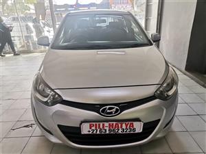 2013 HYUNDAI I20 1.4 MANUAL