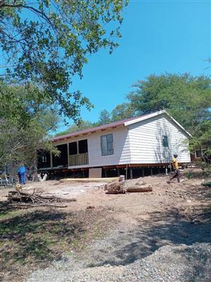 We manufacture Farm house or Holiday home 