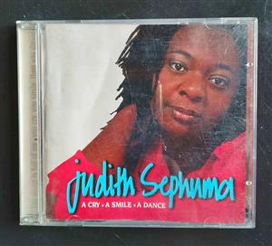 Judith Sephuma - A Cry . A Smile . A Dance . (CD)
