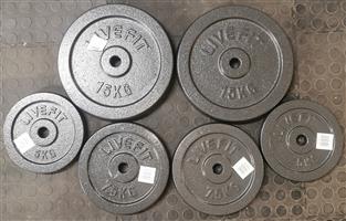 Brand new weights