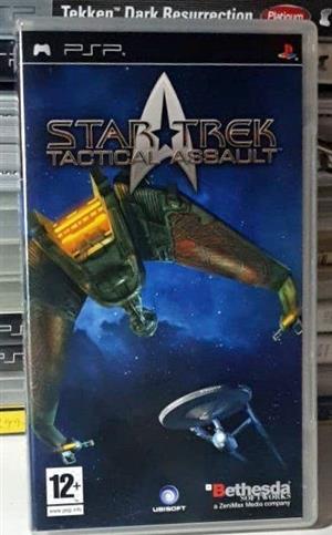 PSP Star Trek: Tactical Assault Used
