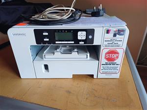 Sawgrass Sublimation Printer SG500 Ink included,under warrenty