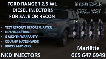 FREE COPPER WASHERS FORD RANGER WEAT MOTOR 2.5 DIESEL INJECTORS