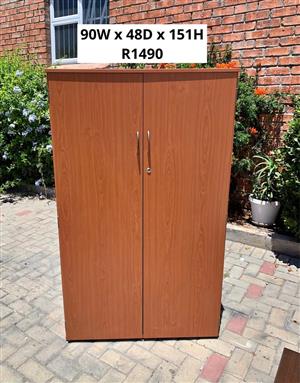 OFFICE FILING STORAGE CUPBOARD