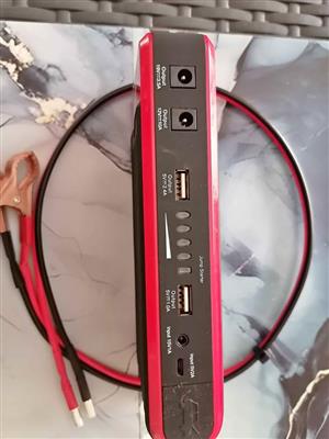 Battery jump starter,, Car battery jump starter, power bank, LED light