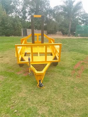 2 ton Bomag Trailer for sale