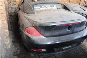 BMW M6 CONVERTIBLE STRIPPING FOR SPARES