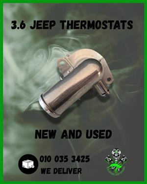 3.6 Jeep Thermostats Available  