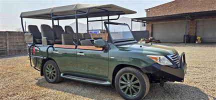 Game Viewer Lexus LX570