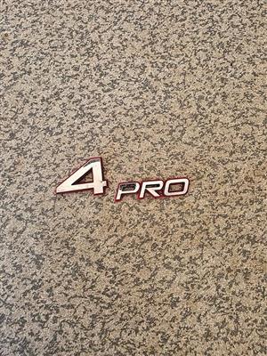 Chery Tiggo 4 Pro Rear Tailgate Badge (OEM)