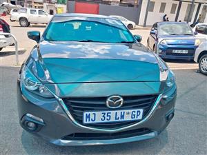 Mazda 3 1.6 dynamic