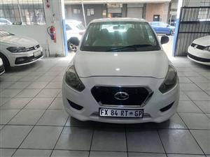 2017 Datsun Go Registered with Bolt