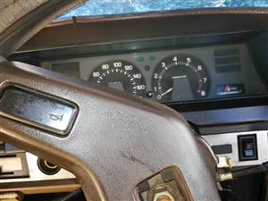 Toyota corolla rear wheel drive cluster unit with Rev counter