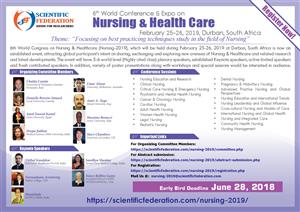 International Conference on Nursing & Health Care-2019