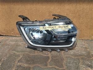 Renault Duster Headlight