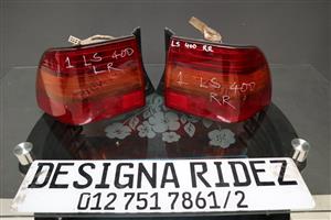 LEXUS 1 LS400 TAIL LIGHTS 