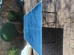 Fordable Table Tennis board with all the accessories  for sale