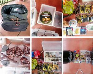  Fishing Equipment Bundle for Sale 