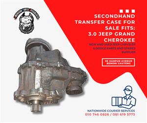 3.0 Jeep Grand Cherokee Transfercase For Sale