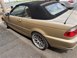 BMW E46 Cabriolet stripping for spares