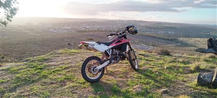 Husqvarna wr 250 2t 2013 