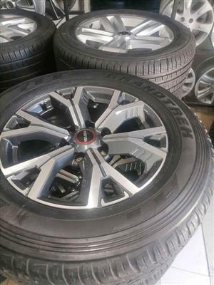 Isuzu 18 Next Gen (WITH USED TYRES)