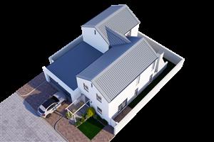 Langevlei Village Struisbaai - Stunning North Facing Plot and Plan!