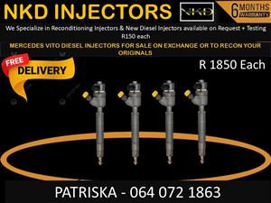 DIESEL INJECTORS FOR MERCEDES VITO FOR SALE