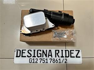 BMW/MINI B38 OIL COOLER/FILTER HOUSING AVAILABLE.