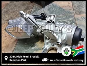 Jeep Wrangler 2.8 Oil Cooler and Housing Available In Store. 