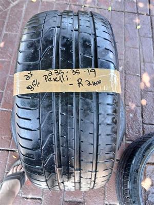 2x Perelli 19