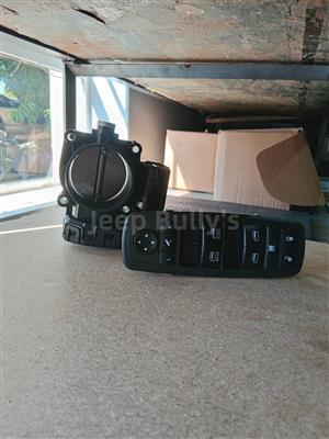 Throttle Body & Window Switch for 3.8 