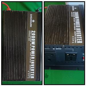 2000W Digimark Krag-Inverter