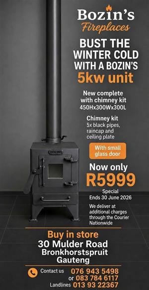 Closed Combustion Fireplaces