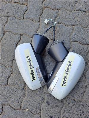 Toyota Starlet 2020 Sidemirror set Call or dm
