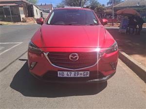 Mazda CX3 Skyactive 2.0 2017