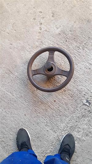 Nissan 1400 steering wheel