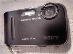 SONY Cybershot Waterproof 10m|33ft