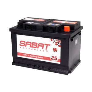Sabat 12v Class A Vehicle Battery - Size: 652