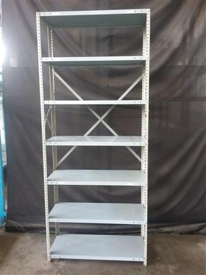 Bolted Shelving for sale  2nd hand & new