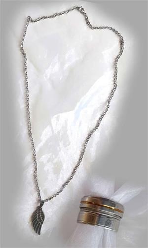 STAINLESS STEEL JEWELLERY FOR MEN