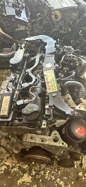 Mercedes 651 front wheel drive Engine