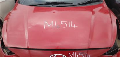 Hyundai grand i10 bonnet 