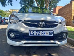 2024 Toyota Vitz 1.0 Xr Manual  Petrol Silver Service book  Reverse camera 57000kms 