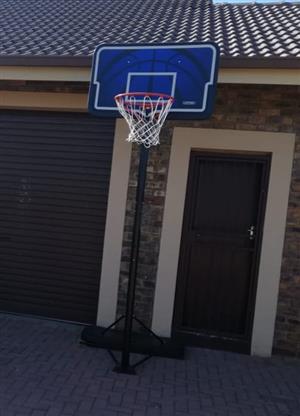 Basketball or Netball Practice Pole