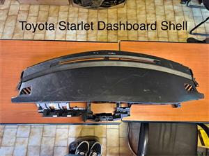 Dashboard Shell for Toyota Starlet 