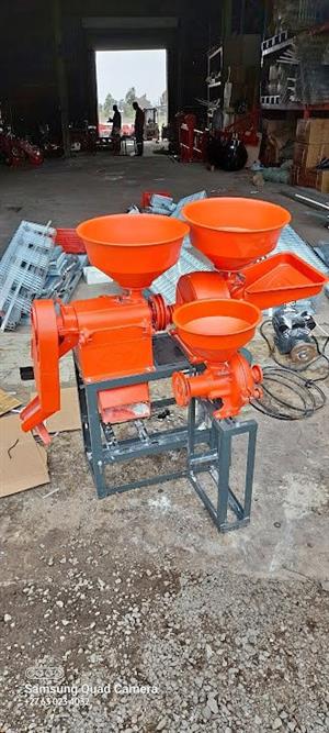 RICE MILL AND MAIZE THRESHERS