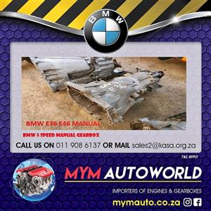 BMW 5 SPEED MANUAL GEARBOX