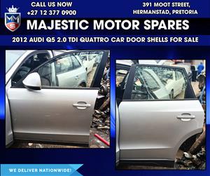 Audi Q5 2.0 TDI Quattro Car Door Shells for Sale